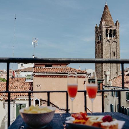 Palazzetto Barnaba Hotel Venedig Eksteriør billede