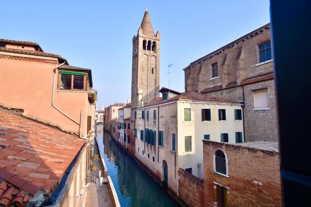 Palazzetto Barnaba Hotel Venedig Eksteriør billede