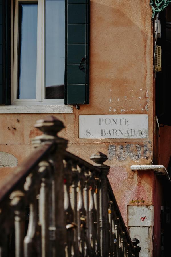 Palazzetto Barnaba Hotel Venedig Eksteriør billede